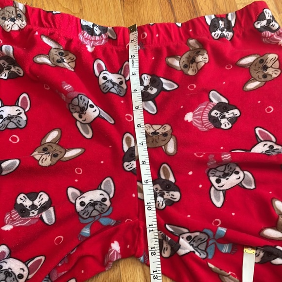 Secret Treasures Soft Fleece Pajama Bottoms. “Doggies”Size Large (12-14)  EUC - Picture 9 of 10